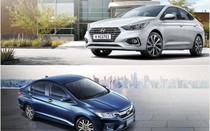 “Cuộc chiến” xe Nhật xe Hàn, chọn Hyundai Accent hay Honda City