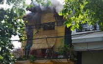 Hà Nội: Cháy lớn ở căn biệt thự cổ kiểu Pháp