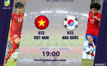 Lịch thi đấu bán kết ASIAD: U23 Việt Nam quyết thắng U23 Hàn Quốc