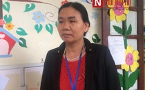 Sán gạo phân biệt được bằng mắt thường: Phó hiệu trưởng trường Thanh Khương nói gì?