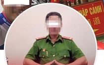 Sự thật thông tin Thượng uý đánh nhân viên trạm dừng nghỉ là con PGĐ Công an tỉnh Thái Nguyên