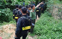 Sơn La: Huy động hàng chục cảnh sát truy tìm đối tượng giết người