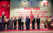 Đại hội Thi đua yêu nước hội Luật gia Việt Nam lần 3 và đón nhận Huân chương Lao động của Chủ tịch nước