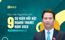 Góc nhìn Người Đưa Tin: Sự kiện nổi bật của ngành TN&MT năm 2023