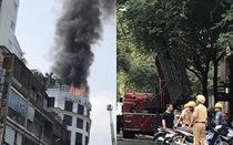 Giải cứu du khách khỏi đám cháy tại khách sạn A&Em