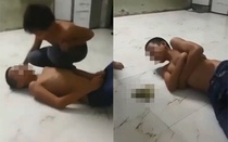 Làm rõ nguyên nhân vụ bố bắt con nhổ nước bọt vào miệng nhau