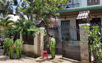 Điều tra nhóm côn đồ đánh người, ném mìn nổ bay cổng sắt nhà người dân