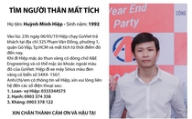 Truy tìm tài xế GoViet mất tích bí ẩn sau cuốc xe đêm