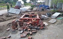 Làm rõ vụ 2 nhóm côn đồ dùng nhiều vũ khí "nóng" truy sát nhau
