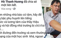 Hiệu trưởng bị "Á khôi doanh nhân" xúc phạm trên Facebook lên tiếng: Hai điểm sai sự thật