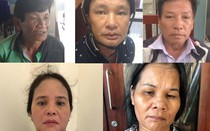 "Ngũ quái" chuyên dàn cảnh móc túi khách đi xe buýt bị bắt khi đang tụ tập chia "chiến lợi phẩm"