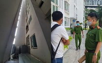 Nóng: Tiếp tục kiểm tra hiện trường vụ tiến sĩ Bùi Quang Tín rơi lầu tử vong