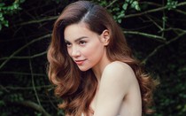 Hồ Ngọc Hà rạng rỡ mặc áo cô dâu sau tin đồn yêu Kim Lý