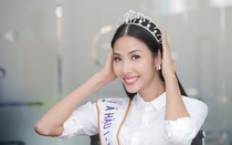 Á hậu Hoàng Thuỳ nói gì về cuộc thi Hoa hậu Hoàn vũ và H’Hen Niê?