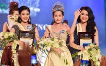 Sau khi cục NTBD đề nghị huỷ bỏ danh hiệu Hoa hậu, Lê Âu Ngân Anh khóa máy