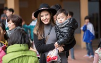 Phan Hoàng Thu: "Một người mẹ thành công khi con mạnh khỏe và có trái tim nhân hậu"