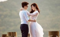 Á hậu Tú Anh công bố ảnh cưới, "bật mí" ngày lên xe hoa