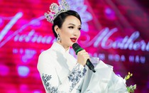 Ngọc Diễm bật khóc vì đội mãi vương miện Hoa hậu