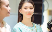 Siêu mẫu Quỳnh Hoa lên tiếng về tin đồn dự thi Hoa hậu Trái đất 2019