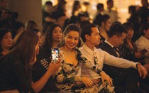 Hồ Ngọc Hà sóng đôi cùng Kim Lý bất ngờ "chạm mặt" Lệ Quyên