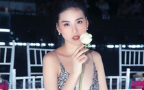 Siêu mẫu Bùi Quỳnh Hoa bật mí chuẩn bị thi một cuộc thi sắc đẹp quốc tế
