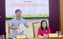 "Tỉnh Điện Biên xác định nhiệm vụ phát triển du lịch đặt lên hàng đầu"