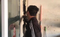Hàng chục nhà dân sụt lún, rạn nứt tại Hà Nội
