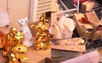 Cận cảnh màn phù phép rượu trôi nổi + rượu Lào = rượu ngoại tiền triệu