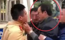 Công an TP Tuyên Quang phủ nhận việc Chi cục trưởng Dân số tát CSGT
