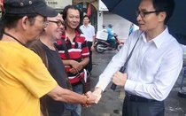 Phó Thủ tướng Vũ Đức Đam bất ngờ thị sát hãng Phim truyện Việt Nam