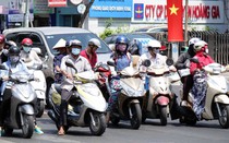 Dự báo thời tiết 8/5: Miền Trung nắng nóng, Bắc Bộ đón mưa dông diện rộng