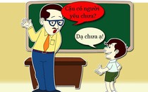 Sáng cười: Khi thầy giáo cho chép phạt