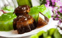 Cách làm bánh trung thu thạch rau câu mới lạ, hấp dẫn