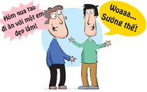 Trưa cười: Đi ăn cùng với bạn gái, chàng trai sung sướng tận dụng thời cơ lúc cúp điện