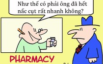 Trưa cười: Chồng bị đánh vì vợ nấc cụt