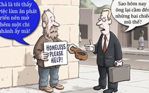 Tối cười: Khi người ăn xin mở thêm chi nhánh