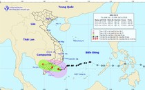 Dự báo thời tiết 25/11: Bão số 9 đổ bộ, TP.HCM mưa rất to, triều cường gây lụt diện rộng