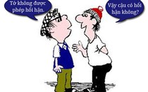 Trưa cười: Không được hối hận vì cưới vợ