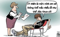 Sáng cười: Hậu quả khi cùng bố làm bài tập