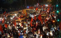 Hà Nội cấm ô tô trên 20 tuyến đường phục vụ chung kết AFF Cup