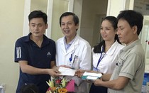 Nghĩa cử cao đẹp của 2 cháu bé sống sót trong vụ tai nạn 13 người chết
