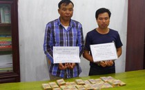Hạ màn kịch của 2 kẻ lão luyện chuyên buôn tiền giả
