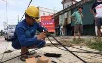 VNPT đảm bảo mạng lưới thông tin sau cơn bão số 10
