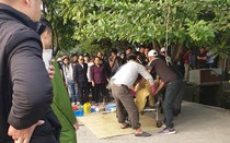 Phát hiện thi thể một nam thanh niên dưới mương nước