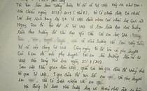 Vụ nữ sinh bị lột đồ, đánh hội đồng: Bản tường trình gây bức xúc của cô giáo chủ nhiệm