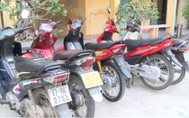 Bắt giữ "đôi bạn" nghiện chuyên trộm cắp xe máy ở Thái Bình