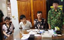 Triệt phá ổ nhóm mua bán, tổ chức sử dụng ma túy ở Hải Phòng, thu giữ hơn 400 gói heroin