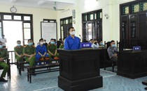 “Trùm” bảo kê vận tải ở Thái Bình cùng đàn em lĩnh án