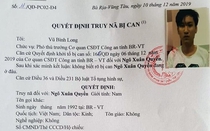 Truy nã con trai phó trưởng công an huyện vì tổ chức đánh bạc