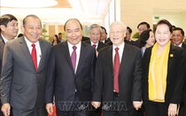Tổng Bí thư, Chủ tịch nước Nguyễn Phú Trọng dự Hội nghị triển khai Nghị quyết về nhiệm vụ phát triển KT- XH năm 2020